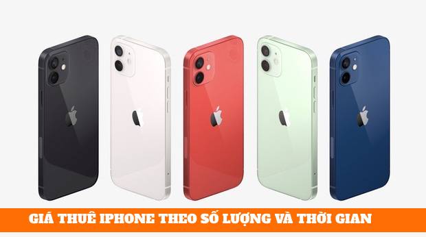 giá cho thuê điện thoại iphone 12 pro max
