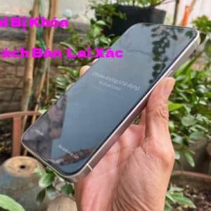 Vay iCloud Bị Khóa Máy Thì Phải Làm Sao ? Có Gỡ Được Không
