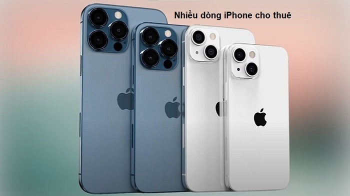 thuê iphone 16 pro max livestream