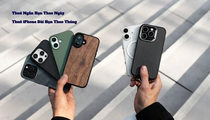 cho thuê iphone số lượng lớn từ cơ bản đến cao cấp tại tphcm