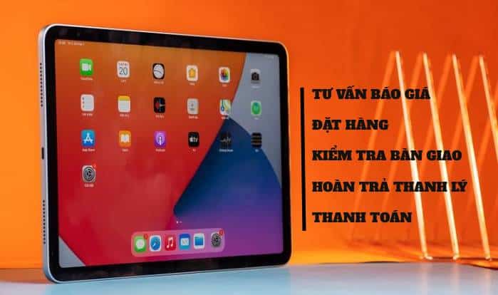 cho thuê ipad số lượng lớn