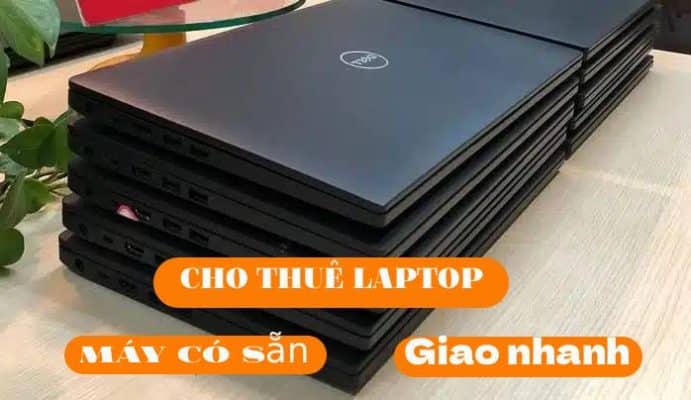 cho thuê laptop giá rẻ tphcm