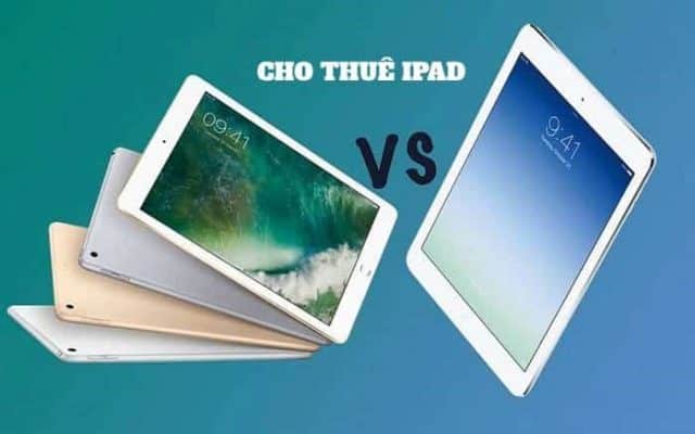 dịch vụ cho thuê ipad
