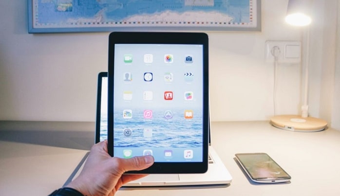 các dòng ipad phổ biến thường được thuê