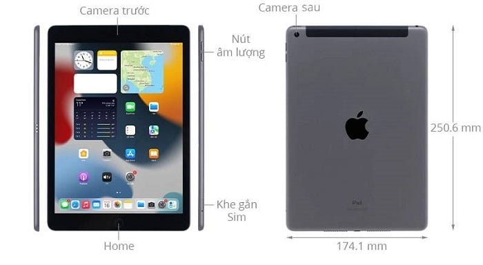 dịch vụ cho thuê ipad gen 9
