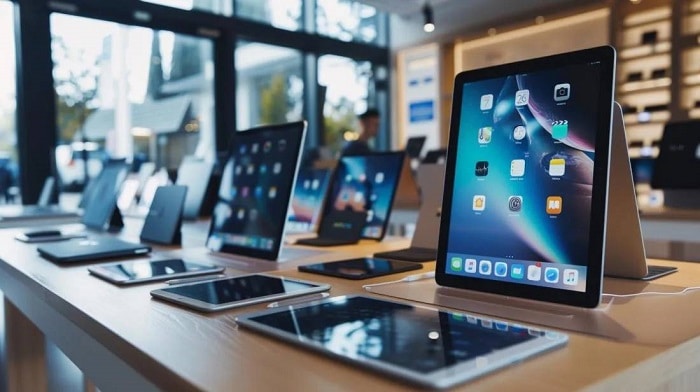 cho thuê ipad gen 9 tại tphcm