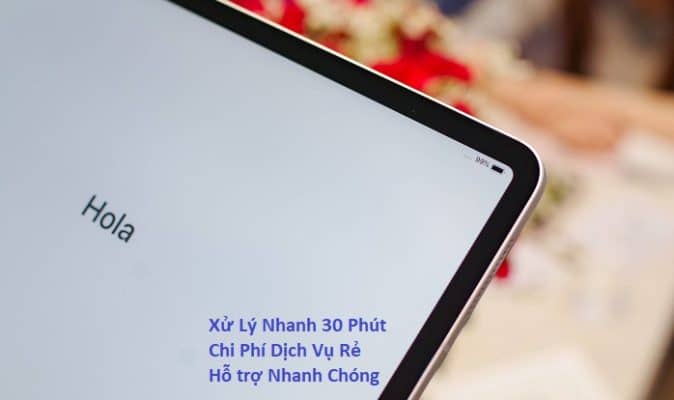 Dịch vụ bypass iCloud iPad gen 10