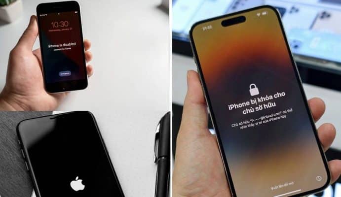 Bán xác iPhone dính iCloud ở đâu tại tphcm