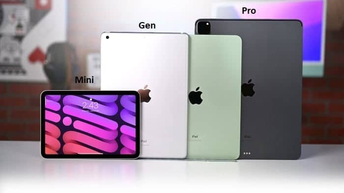 iPad pro, Gen, Mini Cho thuê
