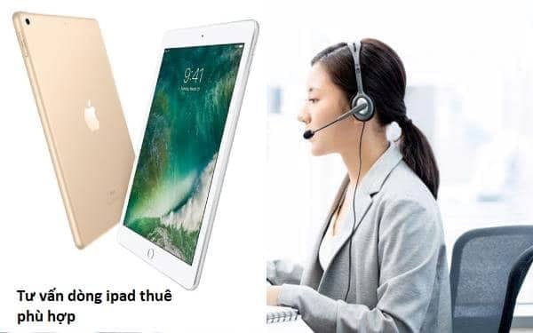Thuê iPad giá rẻ tại Tech Service
