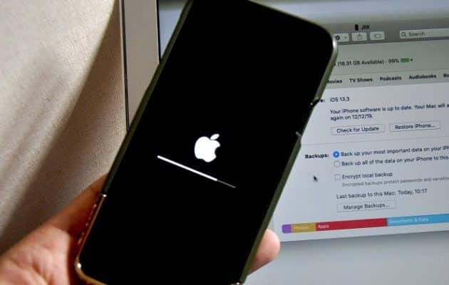 máy bypas không được cập nhật ios